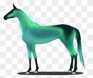 Barracuda - Mustang Horse Clipart
