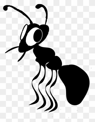 Legs Clipart Ant - Ant Cartoon Free Clip Art - Png Download