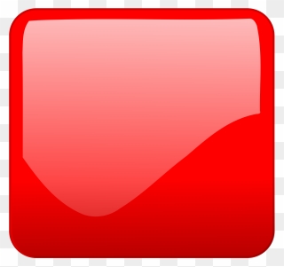 Red Square Button Icon Clipart