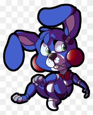 Chibi Toy Bonnie - Cartoon Clipart