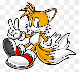 Miles Tails Prower Clipart