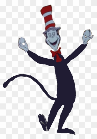 The Cat In The Hat Fnaf World Kitten - Transparent Cat In The Hat Clipart
