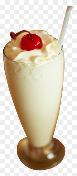 Glass Milkshake Transparent - Ice Cream Lassi Png Clipart