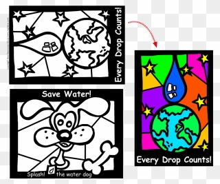 Water Conservation For Kids Clipart , Png Download - Water Conservation For Kids Transparent Png