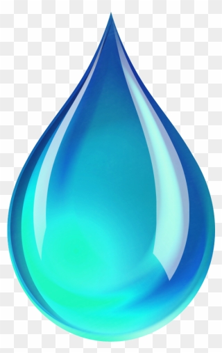 Drop - Water Droplet Transparent Background Clipart