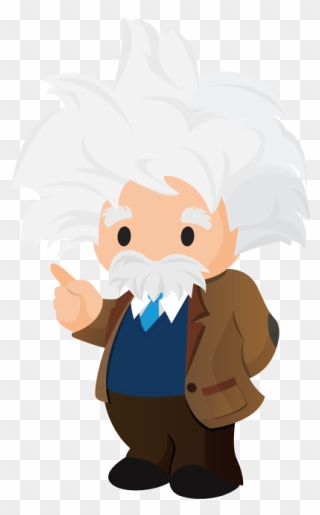 Einstein Analytics - Salesforce Einstein Logo Clipart