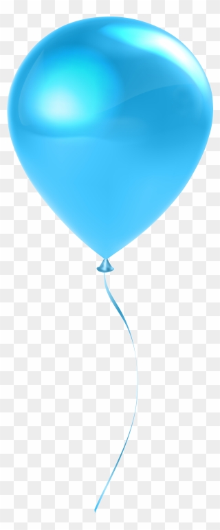 Ballons Transparent Blue - Transparent Blue Balloons Clipart - Png Download