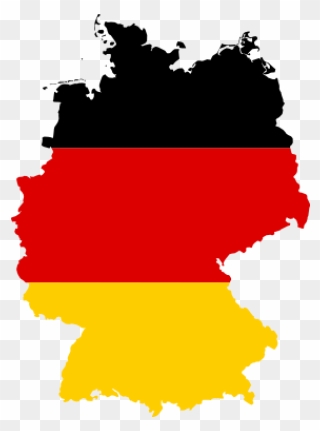 Germany Clipart Map - Germany Map Vector Png Transparent Png