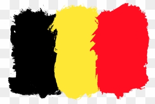 Of Png Transparent Onlygfx - Belgium Flag Png Clipart