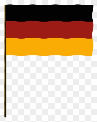 Transparent German Flag Clipart - Png Download