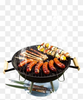 Grill Png Clipart Background - Barbecue Clipart Png Transparent Png