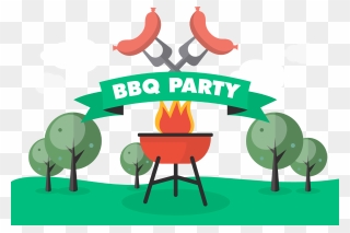 Bbq Party, Png Transparent, Tube, Clipart, Barbecue - Barbecue