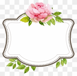 Pin By Freepngclipart On Images - Vector Wedding Frame Png Transparent Png