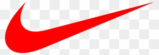 Air Force Nike Swoosh Logo Brand - Red Nike Logo Transparent Clipart