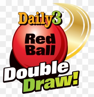 Michigan Lottery Red Ball Drawing Clipart