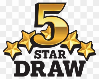 Raffle Clipart Broadway Star - 5 Star Game Logo - Png Download