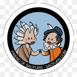 Friend Of Sacfurs - Cartoon Clipart