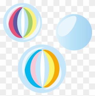 Marble Toy Clipart - Circle - Png Download