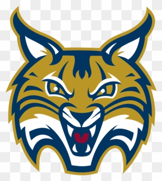 Quinnipiac Bobcats Logo Clipart