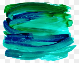 Green Watercolor Splatter Clipart