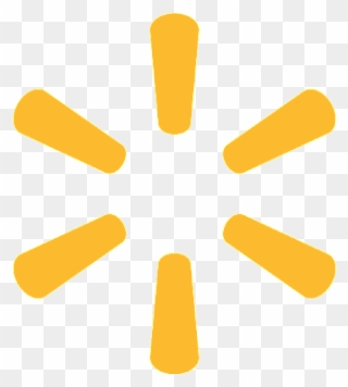 Walmart Logo Transparent Png - Logo Walmart Clipart