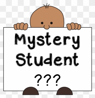 Mystery Test Review Spark - Mystery Student Clipart - Png Download