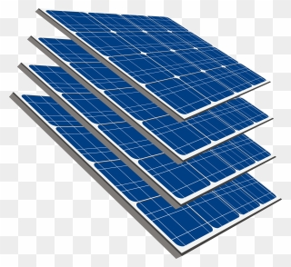 Solar Power Png Pic - Solar Panels Vector Png Clipart