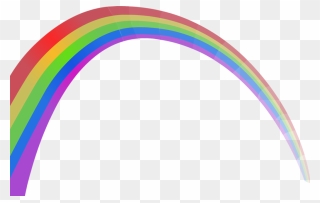 Rainbow Desktop Wallpaper Clip Art - Rainbows Transparent Background - Png Download