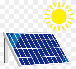 Solar Panel Png - Sun Emoji White Background Clipart