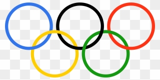 Olympic Lessons For Better Health - Transparent Background Olympic Rings Clipart