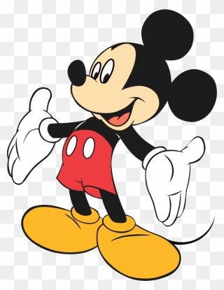 Mickey Mouse Minnie Mouse Vector Graphics Logo Image - Mickey Mouse Sticker Clipart