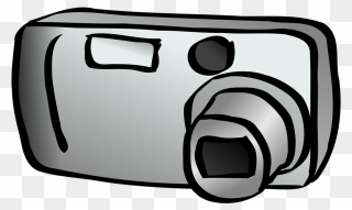 Camera Lens Clip Art - Clipart Digital Camera - Png Download