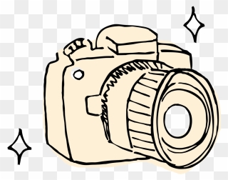 Single-lens Reflex Camera Clipart
