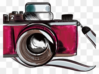 Vintage Camera Vector Png Clipart