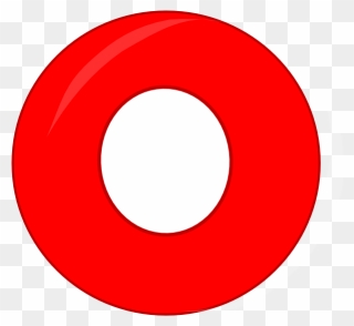 Circle With A Circle Inside It Clipart Picture Black - Opera Browser - Png Download