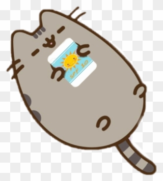 Kawaii Pusheen Cat Drawing Clipart