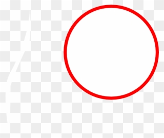 Red Circle Clip Art At Clker - Circle - Png Download