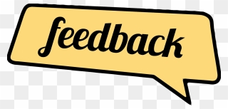 Feedback Word Png Clipart