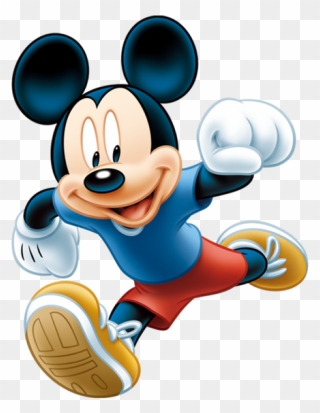 Collection Of 7 Mickey Mouse - Mickey Mouse Running Clipart