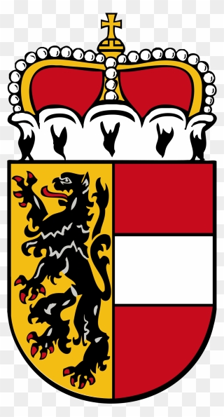 Transparent Ar15 Clipart - Salzburg Wappen - Png Download