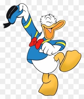 Best Free Donald Duck Png Icon - Donald Duck Happy Png Clipart