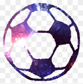 Football Background Clipart - Soccer Ball - Png Download