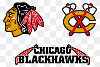 Chicago Blackhawks Logo Clip Art - Png Download