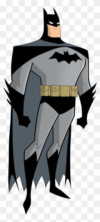Batman Animated Series Clipart