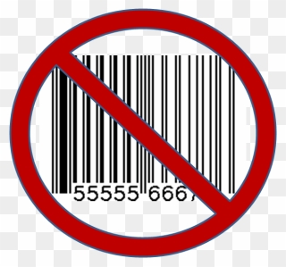 No Barcode Png Clipart