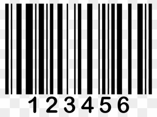 Barcode Background Png Image - Simple Barcode Clipart