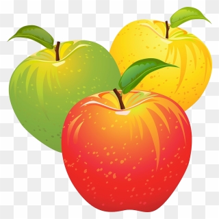 Animated Apple Clip Art - Apples Clipart - Png Download