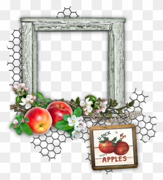 Christmas Picture Frames Clipart