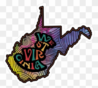 Transparent West Virginia Clip Art - West Virginia - Png Download