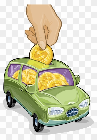 Car Salesperson Clipart Jpg Freeuse Stock Buy My First - Put Money On Car - Png Download